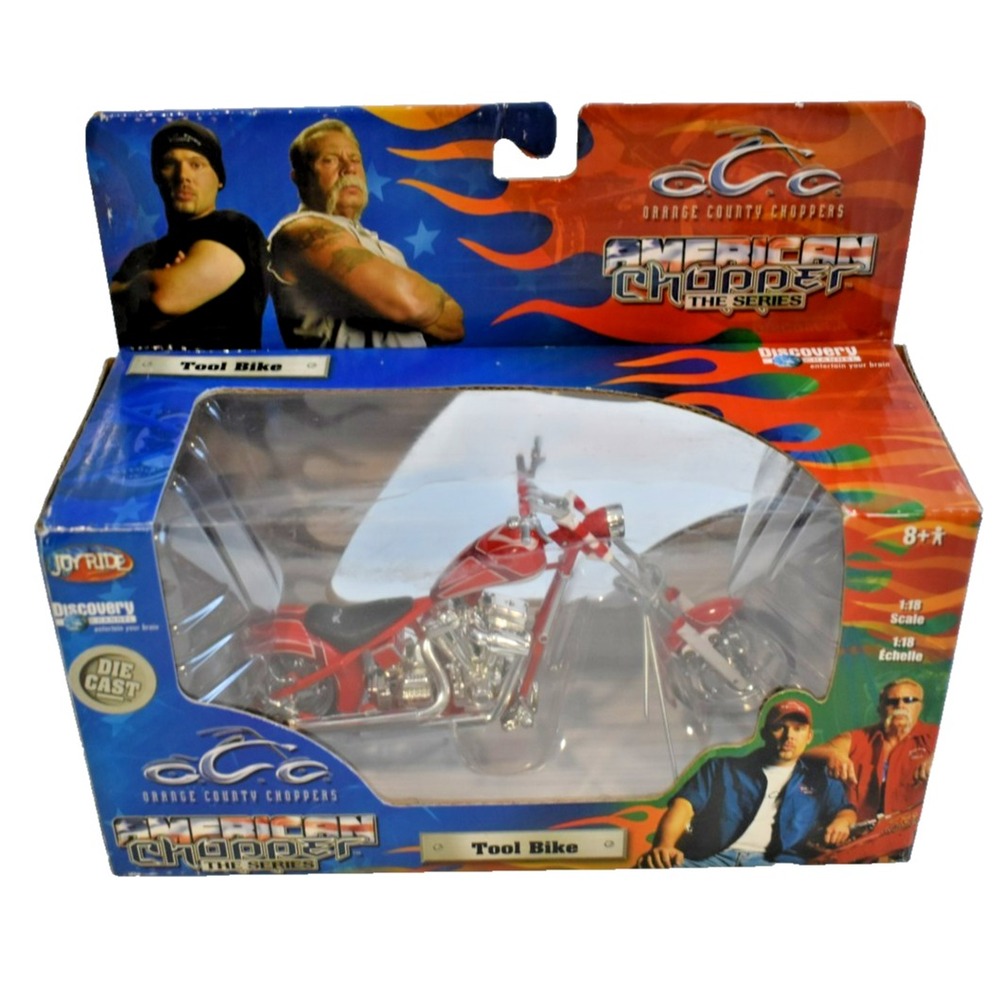 Tool Bike Orange County American Chopper The Series 1:18 Scale Motorcycle
